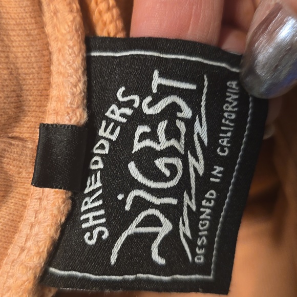 Shredders digest morin county mountain club hoodie sz l - Picture 5 of 6